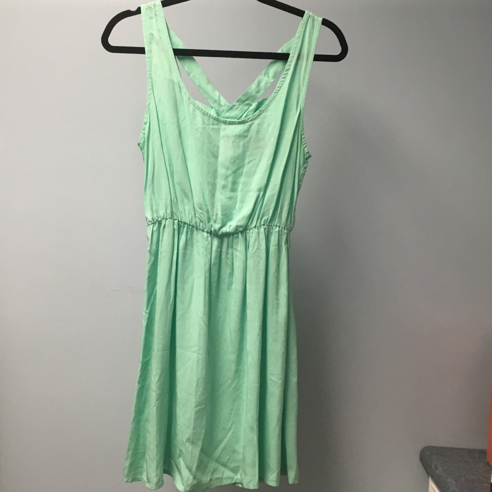 Wet Seal aquamarine dress